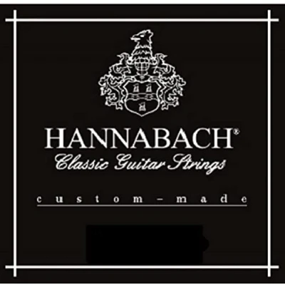 Image of Hannabach Classical Guitar Strings Series 728 High Tension Custom Made G3 Carbon Set with 728HTG3C