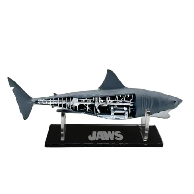 Image of Factory Entertainment Jaws Mechanical Bruce Shark Scaled Prop Replica
