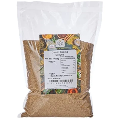 Image of Old India Cumin Coarse Ground 1kg