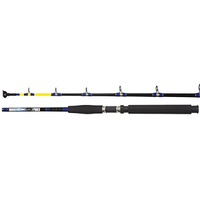 Image of FLADEN 7ft / 2.10m CELTIC ROLLER TIP 2 Piece BOAT SEA Fishing Rod (30 to 40lbs Class) for Offshore [12 9131]