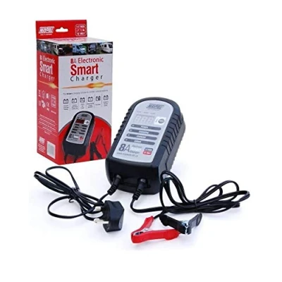 Image of UKB4C 8A Smart Battery Charger 12V Lead Acid AGM Car for Range Rover Evoque