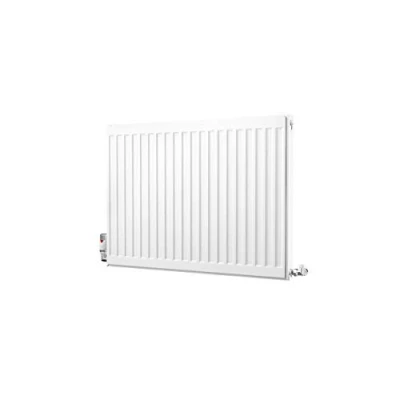 Image of Kartell Kompact Type 21 Double Panel Single Convector Radiator 600mm x 800mm White