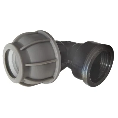 Image of mdpe Compression Water Pipe Fittings, Elbow (32mm 1&quot; Female)