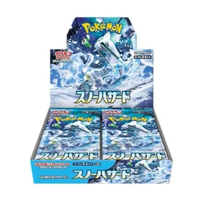 Image of Pokémon Scarlet &amp; Violet: Snow Hazard Expansion Pack