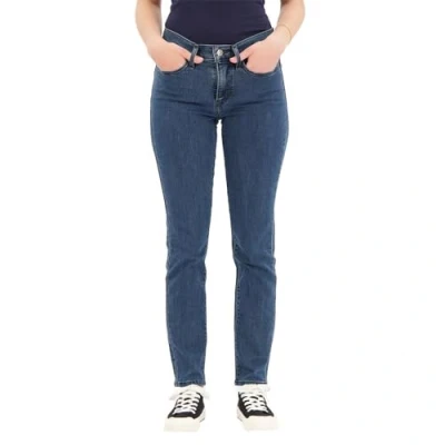 Image of Levi&#039;s Women&#039;s 312 Shaping Slim Dark Indigo Flat Finish, Cool Planet Blue, 31W x 32L