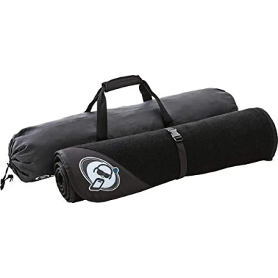 Image of Protection Racket 9027 01 Folding Drum Mat, Black, 2.75 m x 1.6 with Carry Bag