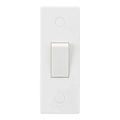 Image of KnightsBridge 10AX 1G 2 Way Architrave Switch