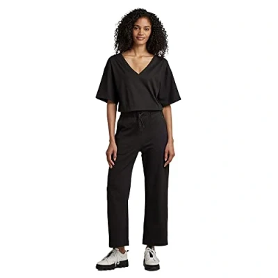 Image of G STAR RAW Women&#039;s Bohdana Jumpsuit , black (dk D23326 B771 6484), XXS