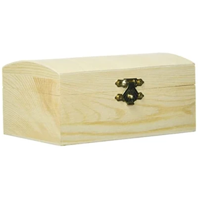 Image of GLOREX Wooden case, Wood, Cassette 14 x 8 6.3 cm, 6,3 cm