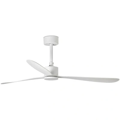 Image of Amelia White Ceiling Fan, 6 Speed