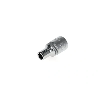 Image of GEDORE red Socket, 1/4&quot; 6.3 mm drive, hexagonal, 4.5 AF, Tool, R41004503, steel