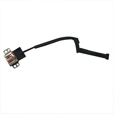 Image of Gintai DC In Power Jack Dock Port Socket Charging Cable Replacement for Lenovo Ideapad Yoga 900 13ISK 80MK/ BIZ 80SD/ 13ISK2 80UE 5C10K48429 DC30100PN00 12.5cm