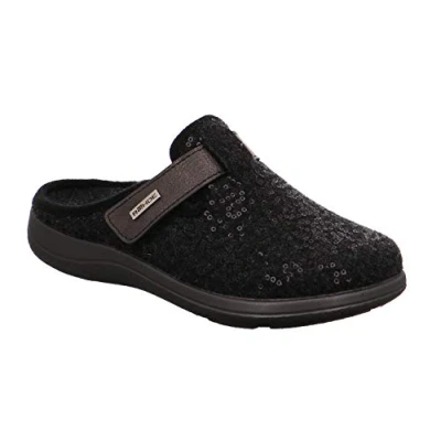 Image of Rohde Women&#039;s Bari Slippers, Gray, 8 UK