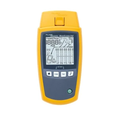 Image of Fluke Networks MS POE MicroScanner Cable Verifier