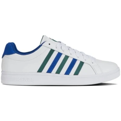 Image of K Swiss Men&#039;s Court Tiebreak Sneaker, White, 9 UK