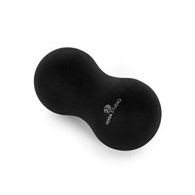 Image of Yoga Studio Trigger Point Peanut Massage Ball (Black)