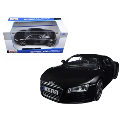 Image of MS MAISTO 1:24 W/B Special Edition Audi R8 31281MTBK