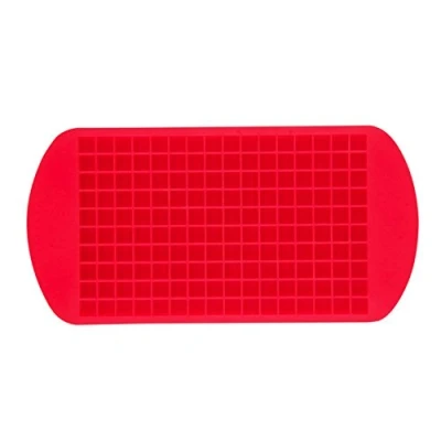 Image of VALINK 160 Mini Ice Cube Tray, Cubes Frozen Silicone Mould Tray DIY Candy Non Stick Mold Maker