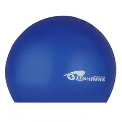 Image of U.S Divers Silicone Cap Blue
