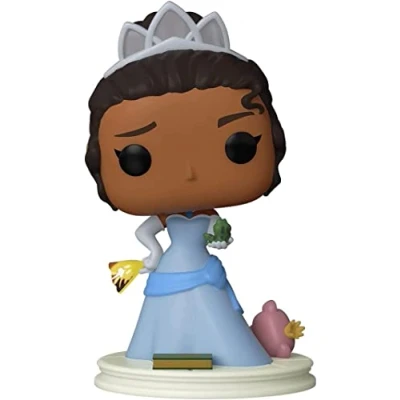 Image of Funko POP! Disney: Ultimate Princess Tiana Disney Princesses Collectable Vinyl Figure Gift Idea Official Merchandise Toys for Kids &amp; Adults Movies Fans