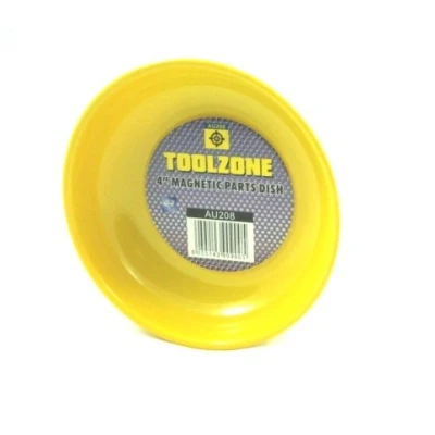 Image of Toolzone 4&quot; Magnetic Base Parts Dish