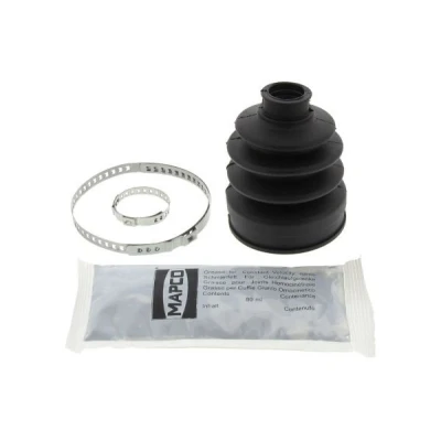 Image of 1357733, 1357735, 1485303, 1485307, 233750001 CV Boot MAPCO 18603 Front Axle, transmission sided Rubber FORD: FIESTA 5, 6, Fusion Estate