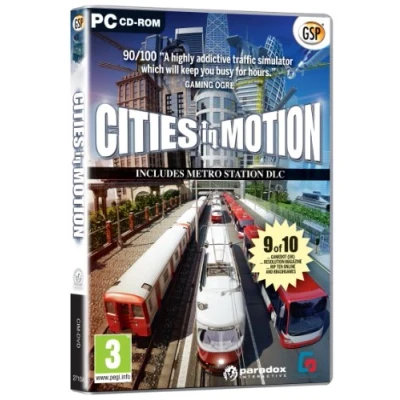 Image of Cities in Motion (PC CD)