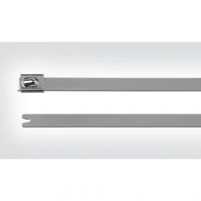 Image of HellermannTyton Cable Ties, Stainless Steel, 362 x 4.6mm