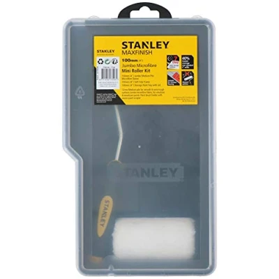Image of Motorola Nursery Stanley Paint Roller Set 100 mm, Black, 1 stück (1er Pack)