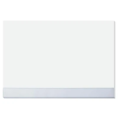 Image of SIGEL HO280 Paper Desk Pad, Blank with Protective Strip, A2 (59.5 x 41 cm) 80gsm, White, 30 Sheets