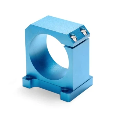 Image of Genmitsu 65mm Diameter Aluminum CNC Spindle Holder Mount for PROVerXL 4030 Machine Z Axis Assembly Kits