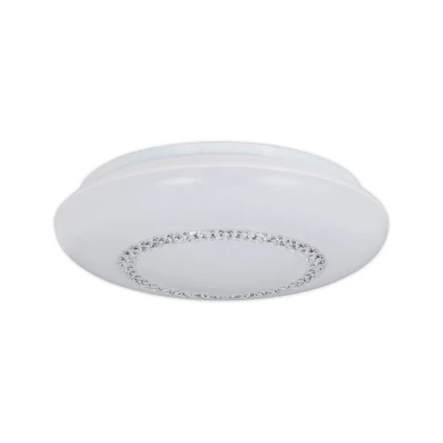 Image of Pilsen LED Decorative Flush Ceiling Light White 3000K
