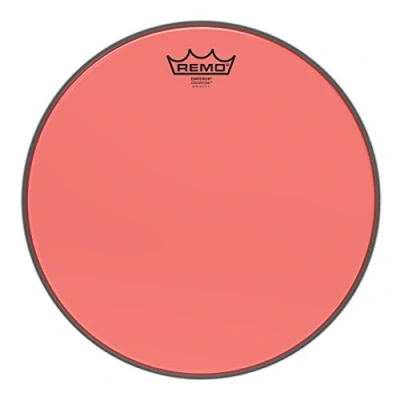 Image of Remo Emperor Colortone Red Drum Head, 13&quot;