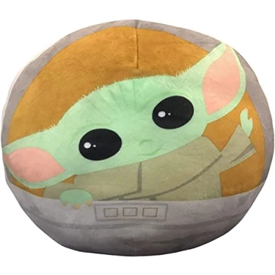 Image of Northwest Star Wars The Mandalorian Cloud Pillow, 1 Count (Pack of 1), Child