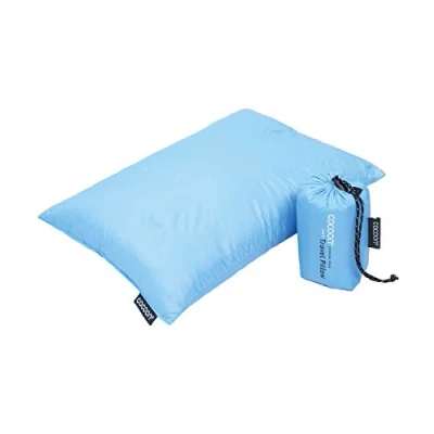 Image of Cocoon Travel Pillow Down Fill 25x35cm light blue Size 25 x 35cm 2021