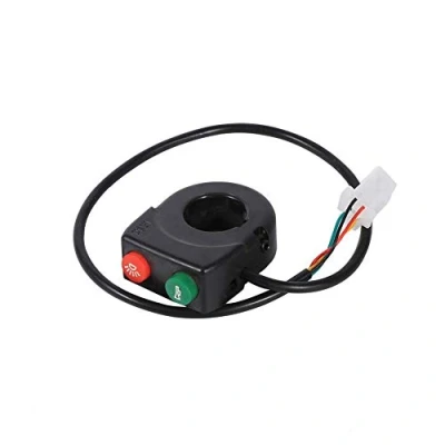 Image of 2 in 1 Motorcycle Handlebar switch 12v Headlights horn Button ON/OFF Grip Control for Scooter Electric Bike headlight and twelve old