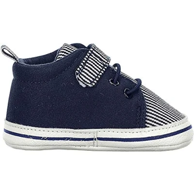 Image of Sterntaler Baby Boys Schuh Boots, Blue (Marine 300), 6 9 months (17/18 EU)