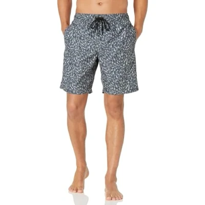 Image of Amazon Essentials Men&#039;s 9&quot; Quick Dry Swimming Trunks, Grey Paint, XL