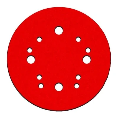 Image of Diablo DCD050120H50G 5 in. 120 Grit Universal Hole Random Orbital Sanding Disc (50 Pack)