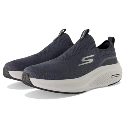 Image of Skechers Men&#039;s GO Run Elevate 2.0 Sneaker, Navy, 10.5 UK