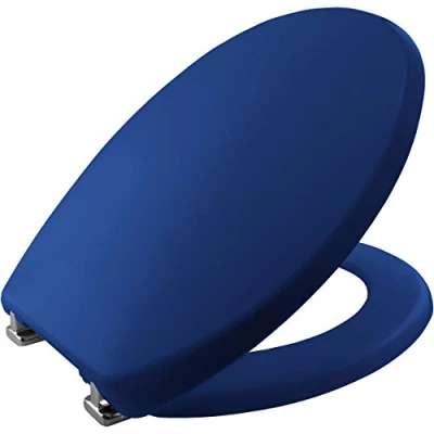 Image of Bemis Buxton STAY TIGHT Toilet Seat Marine Blue