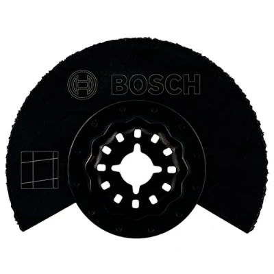 Image of Bosch 2607017350 &quot;ACZ 85 M&quot; Segment Saw Blade, 0 V, Black, mm
