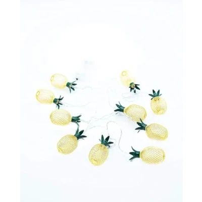 Image of HEITMANN DECO Pineapple Fairy Lights