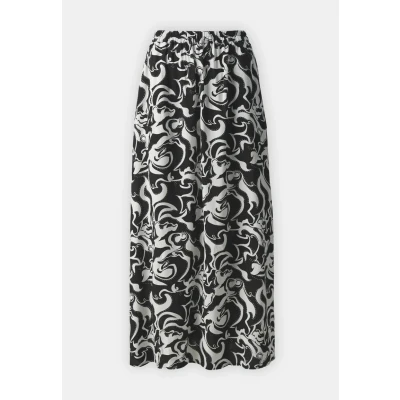 Image of Vero Moda Vmeasy Ankle Skirt Maxi skirt, Women&#039;s, Size: Medium, Snow white/black