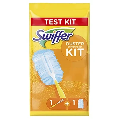 Image of Swiffer Duster Kit With Handle And Refill Duster, 1 Unit