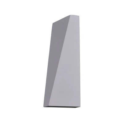 Image of Times Square Integrated LED Wall Lamp White, IP54