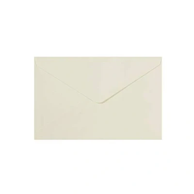 Image of Vaessen Creative Small Rectangular Florence Envelopes for Greeting Cards, Ivory, Set of 5, Matching Cards Available