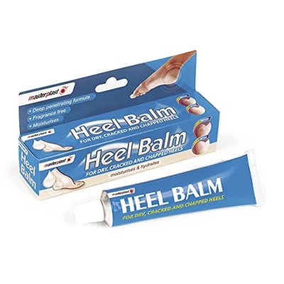 Image of Masterplast Heel Balm, Soften For Relief &amp; Comfort, Ready To Use, 70G