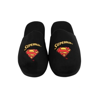 Image of United Labels DC Comics Superman Slippers for Men black, 10 UK