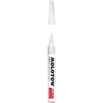 Image of Molotow One4All 223EM Empty Pump Softliner soft edged brush (2 mm Chisel Tip)